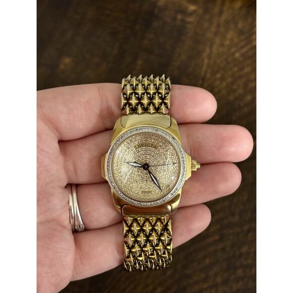 INVICTA WOMEN'S 3 CARAT DIAMOND SWISS QUARTZ WATCH MODEL 2973 LE 644/1200 - Picture 3 of 7